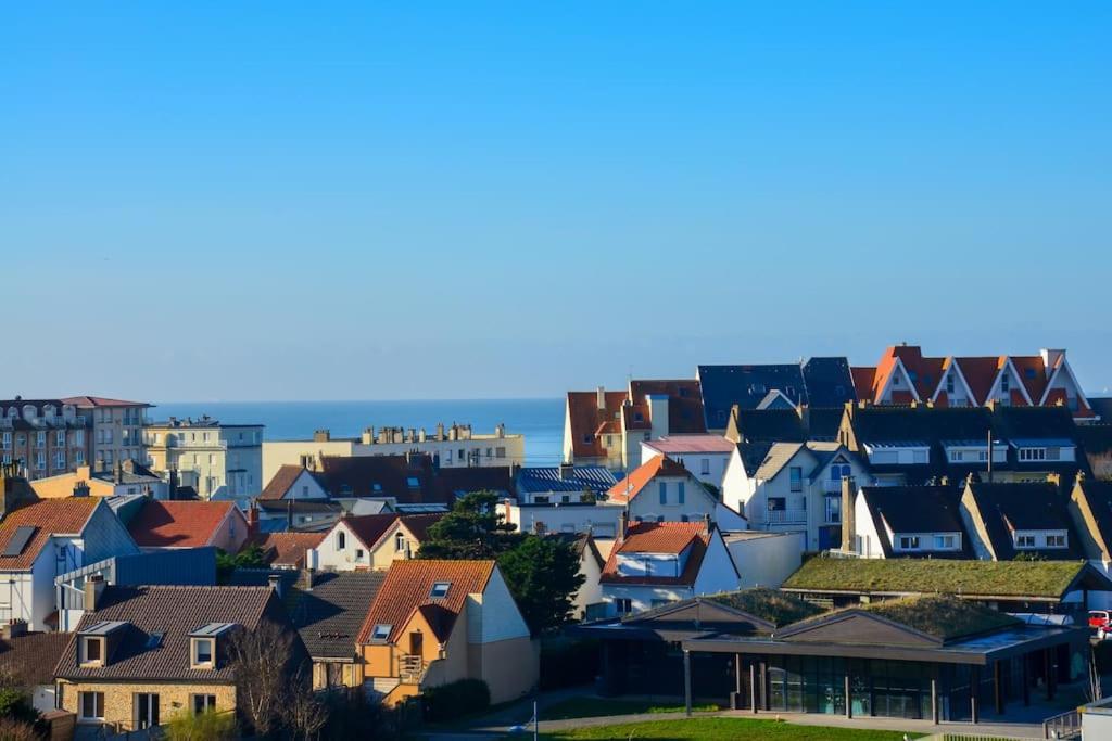 Camelia; Beau Logement Lumineux, Avec Vue Sur Mer Wimereux Exterior foto